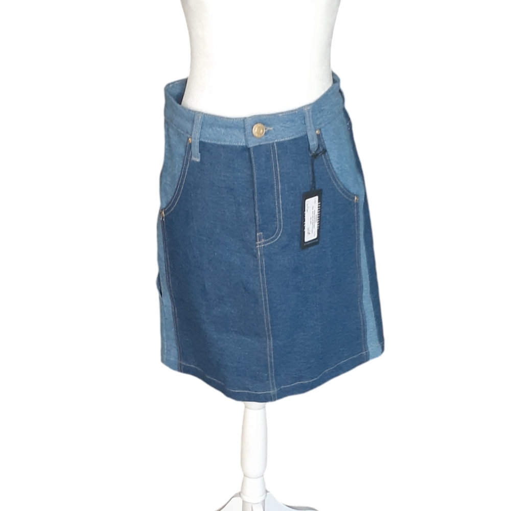 Kut from the kloth two tone skirt.
